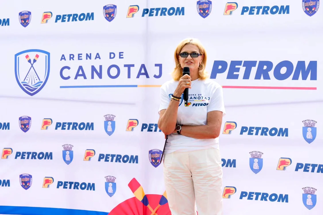 Elisabeta Lipă vrea ca România să organizeze CE de canotaj seniori la Pantelimon (Foto: FR Canotaj)