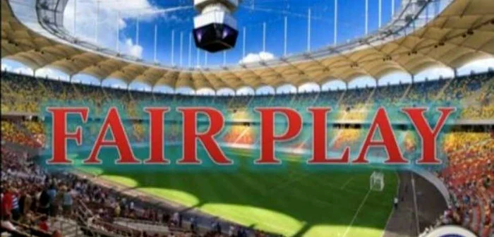 Campania de prevenire a violenţei a Jandarmeriei îndeamnă la fair-play. FOTO Jandarmeria Română