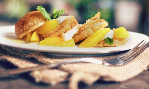 Mille Feuille cu portocale si branza quark jpeg