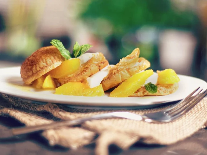 Mille Feuille cu portocale si branza quark jpeg