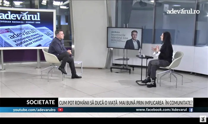 Felix Tătaru, la Adevărul Live despre schimbarea mentalității românilor Sursa foto Adevărul
