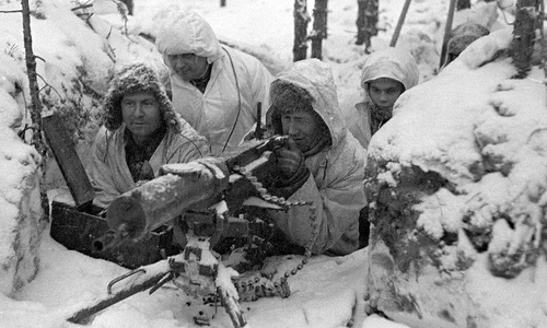 Calendar 30 noiembrie: 1939   A început războiului ruso finlandez („Războiul de Iarnă”) jpeg