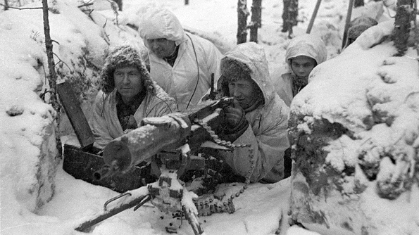 Calendar 30 noiembrie: 1939   A început războiului ruso finlandez („Războiul de Iarnă”) jpeg