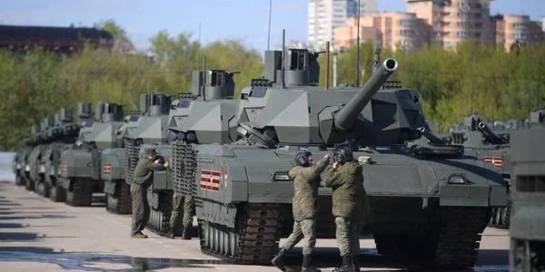 Tancuri T 14 Armata Twitter jpg