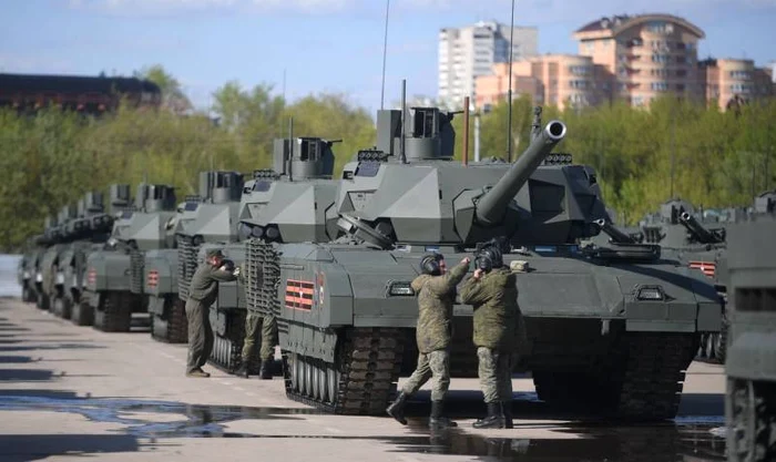 UE planifică un sistem accelerat pentru transportul militar în situaţii de urgenţă FOTO: Arhivă