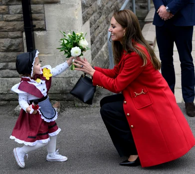 Prințul și Prințesa de Wales, vizită Țara Galilor, Profimedia (2) jpg