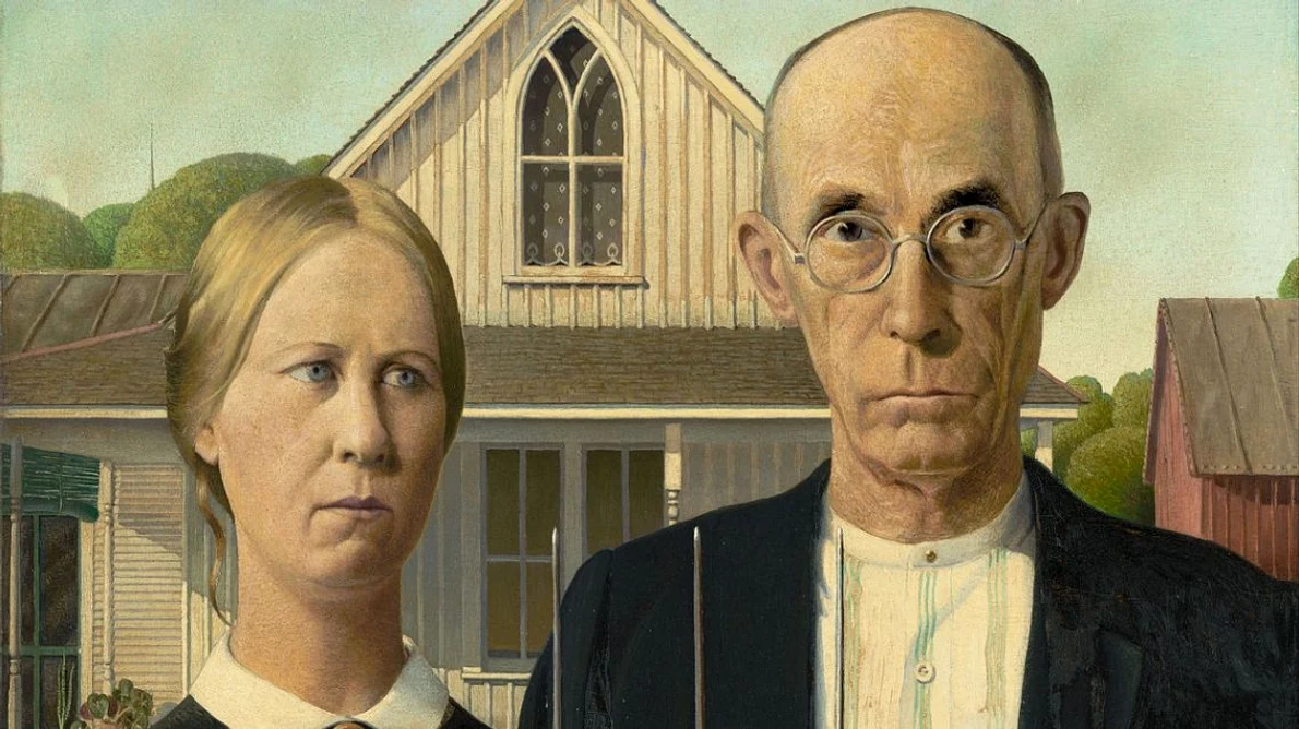 Controversele din spatele picturii «American Gothic» (Grant Wood) jpeg