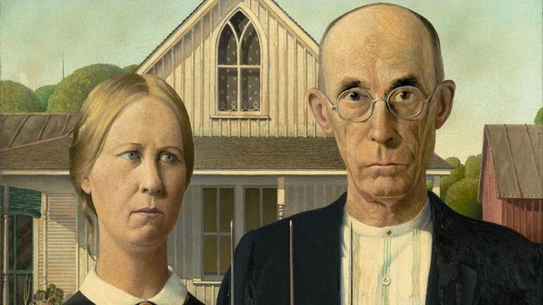Controversele din spatele picturii «American Gothic» (Grant Wood) jpeg