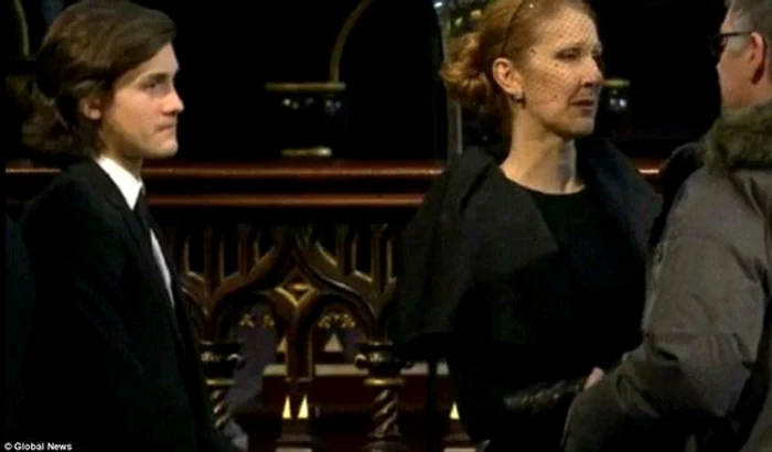 Fiul cel mare al artistei, Rene Charles, a fost alături de mama sa tot timpul