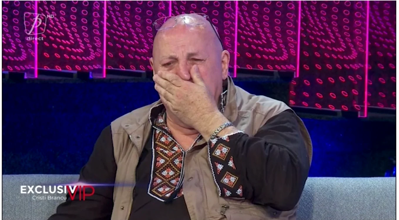 Bebe Cotimanis a aflat de moartea lui Ion Dichiseanu, în emisiunea "Exclusiv VIP"
