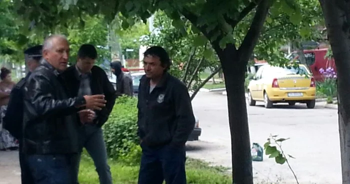 Bărbatul a fost amendat cu 500 de lei