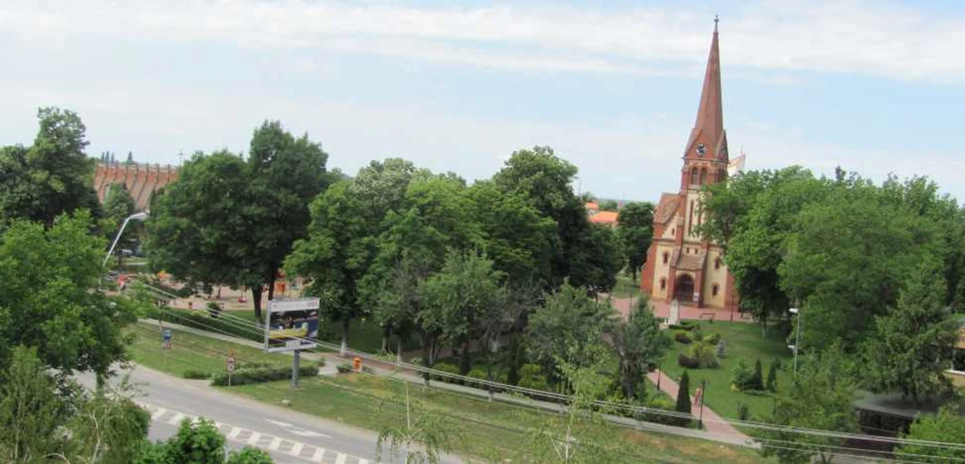 Biserica Reformată din Dumbrăviţa a fost sfinţită în 1901 FOTO Ştefan Both