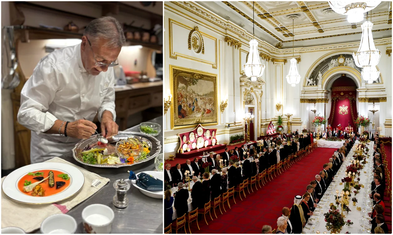 cum se mănâncă la Palat, Buckingham   Casa Regală, Getty Images jpg