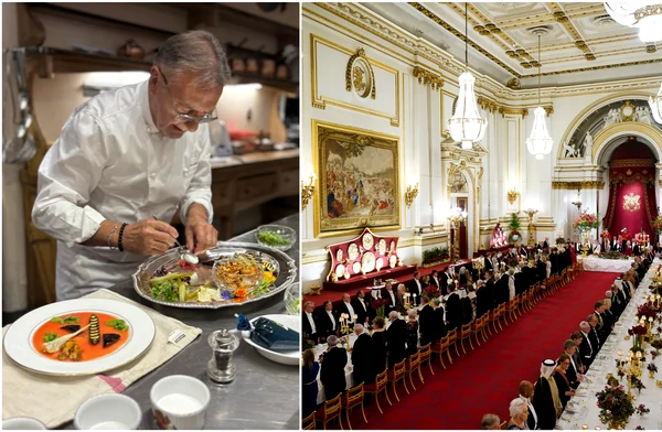cum se mănâncă la Palat, Buckingham   Casa Regală, Getty Images jpg