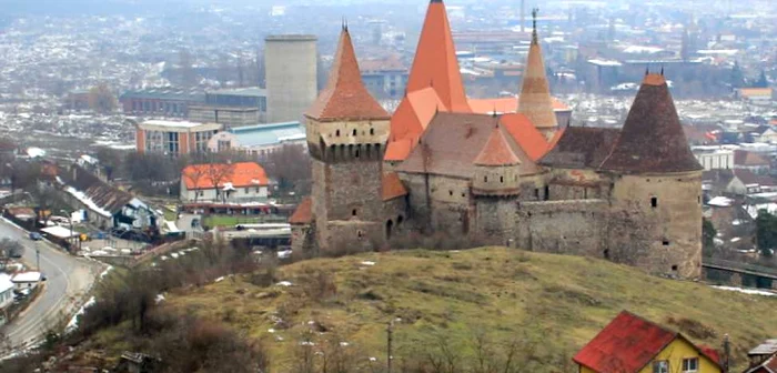 Castelul Corvinilor. FOTO: Daniel Guţă. ADEVĂRUL.