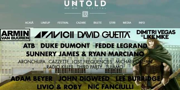 untold festival foto
