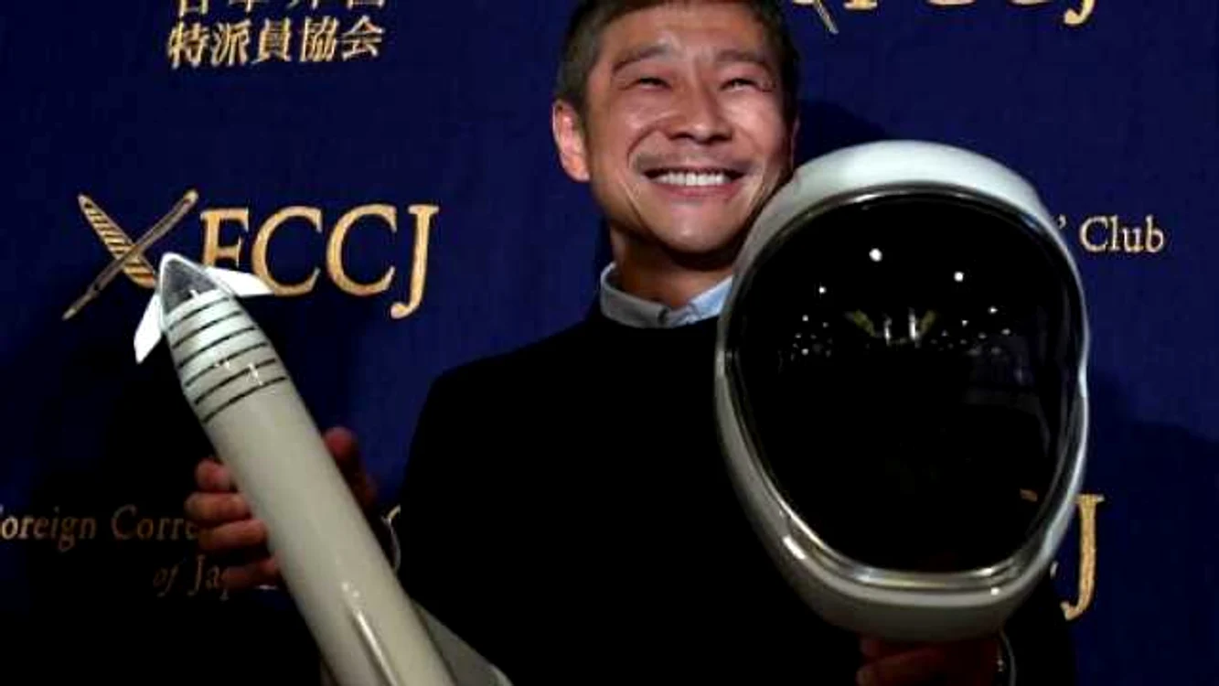 Yusaku Maezawa a anuntat ca nu-si mai cauta partenera pentru calatoria spre luna FOTO AFP