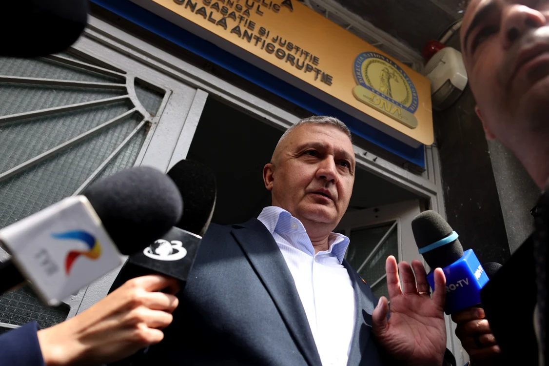 Generalul Gheorghiță Vlad a evitat să facă declarații presei FOTO: Inquam Photos 
