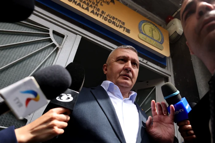Generalul Gheorghiță Vlad a evitat să facă declarații presei FOTO: Inquam Photos 