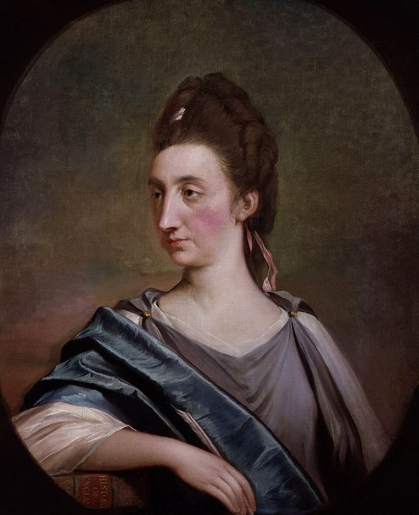 Catharine Macaulay (© National Portrait Gallery / Wikimedia Commons)