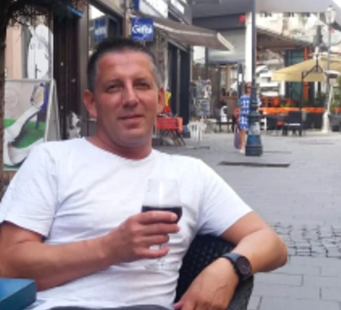 Aceasta este și ultima fotografie publicată de Costin Mărculescu pe rețelele de socializareFoto: Arhiva personală