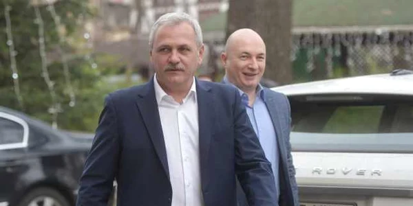 Liviu Dragnea Codrin Stefanescu FOTO Mediafax
