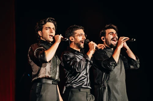 Trupa Il Volo va concerta pe 23 noiembrie Foto: eventim