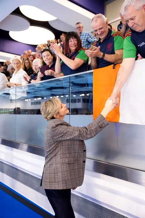 Charlene deschidere Special Olimpics 6 jpg