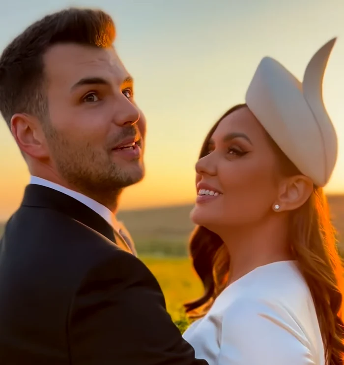 Albertina Ionescu și Constantin Opriș s au căsătorit, Foto Instagram (2) PNG