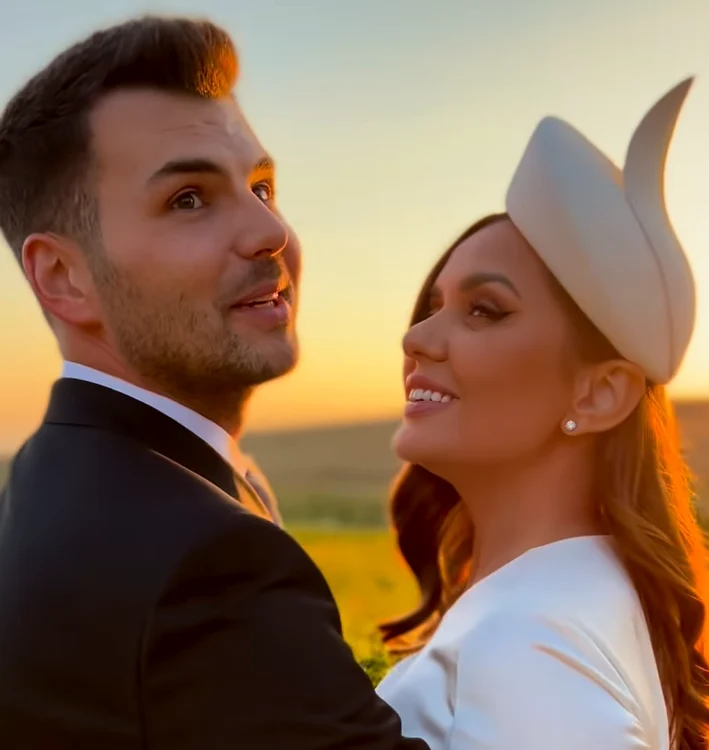 Albertina Ionescu și Constantin Opriș s au căsătorit, Foto Instagram (2) PNG