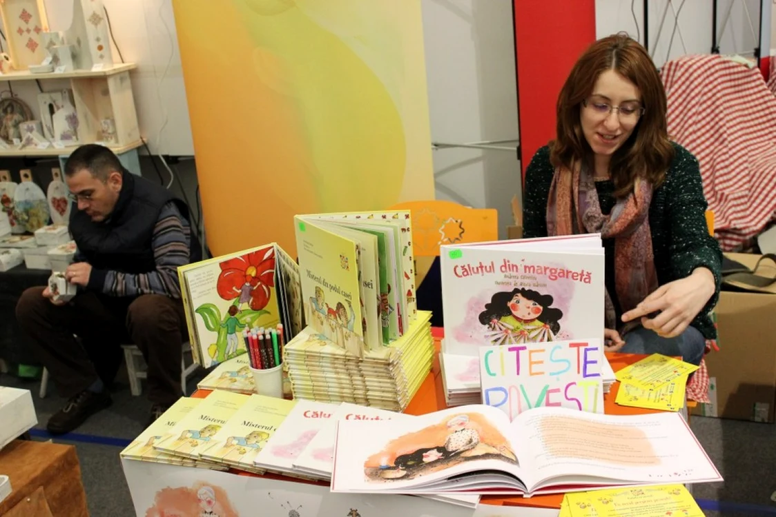 Multe cărţi de copii vor fi reduse, pe 1 iunie, la Bookfest