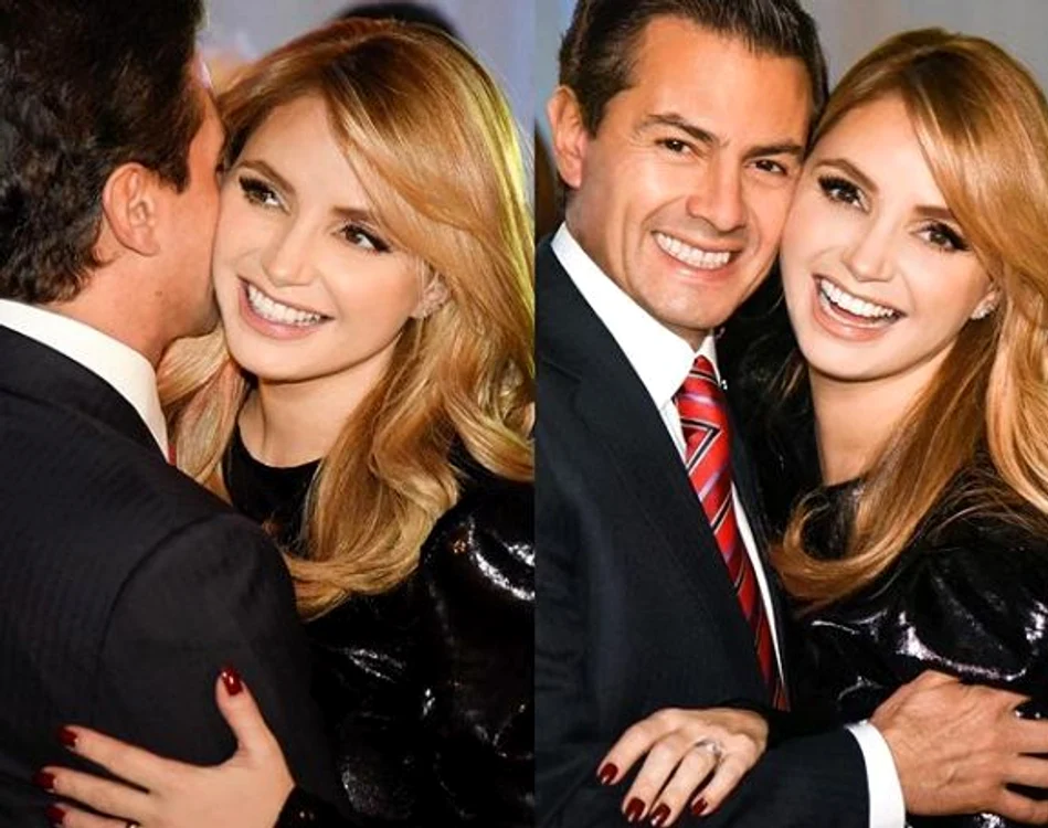 Angelica Rivera și Enrique Pena Nieto s-au căsătorit în 2010