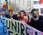 Marş pentru unirea Basarabiei cu România FOTO Facebook/Lulea Marius Dorin