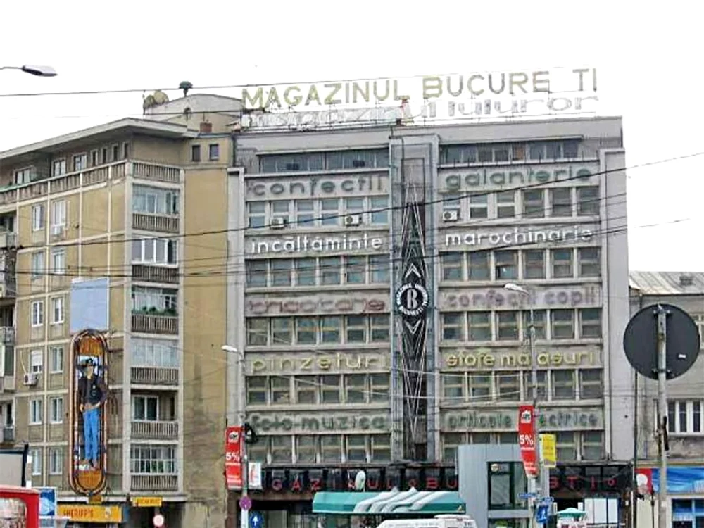 Până la Revoluție, era unul dintre simbolurile Bucureștiului. FOTO Click!