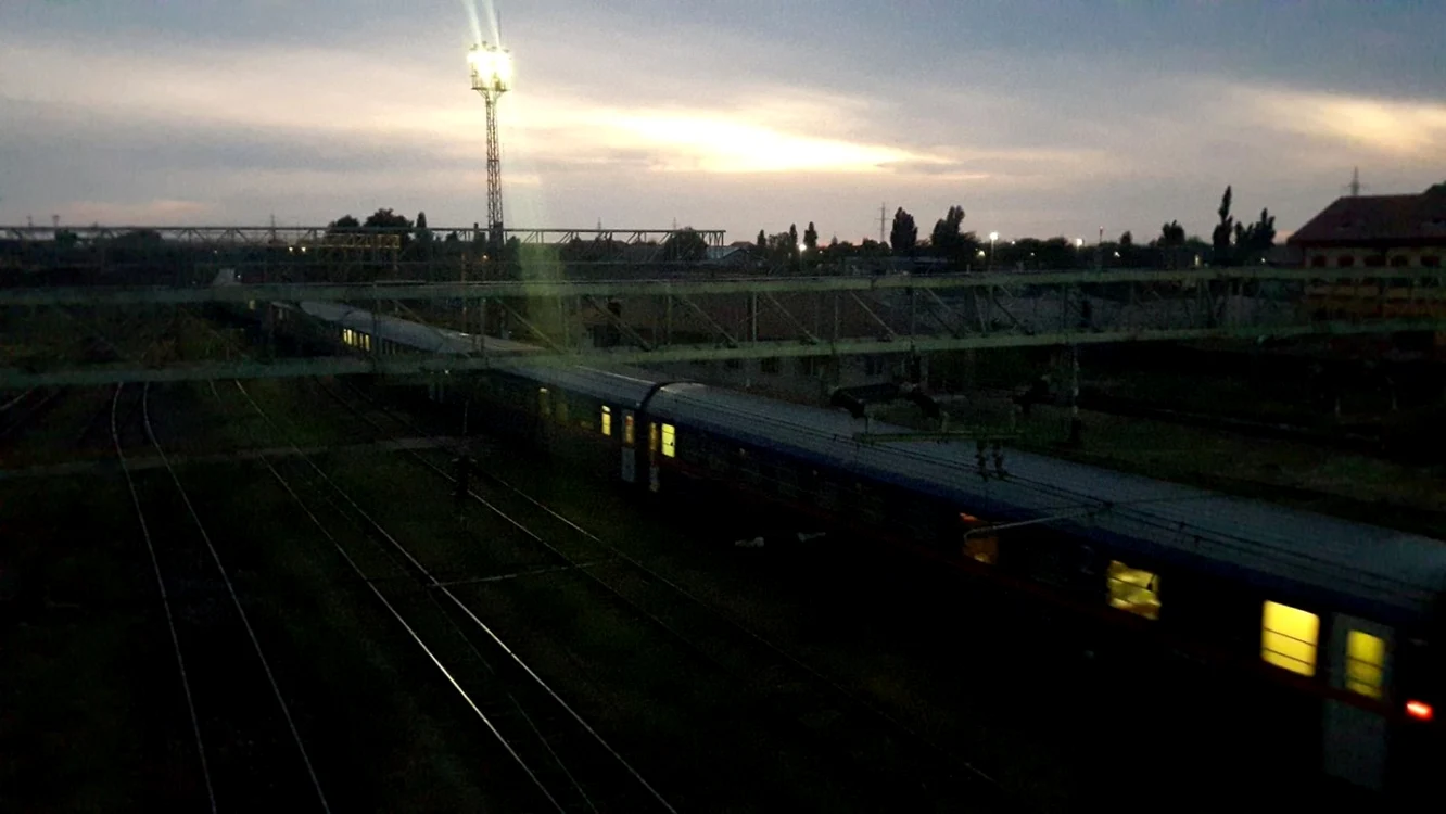 Foto tren Austria