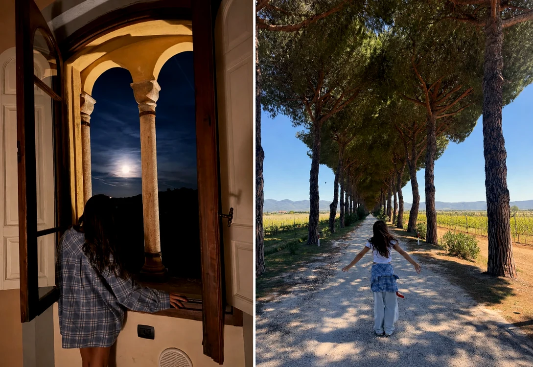Raluka în vacanță /foto: Instagram