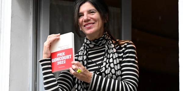 Brigitte Giraud premiul Goncourt 2022 Foto AFP jpg