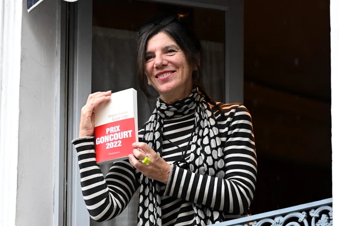 Brigitte Giraud a câștigat Premiul Goncourt 2022