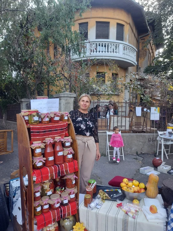 „Legumele magice” au ajuns la „Bazar de Cotroceni” FOTO: Arhiva Veronica Gogoț
