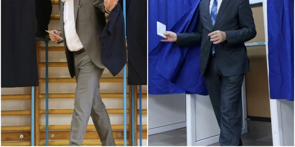 Liviu Dragnea si Ludovic Orban 