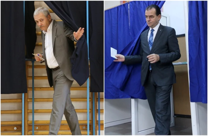 Liviu Dragnea si Ludovic Orban 