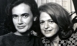 Edith şi Thea au fost împreună timp de 42 de ani jpeg