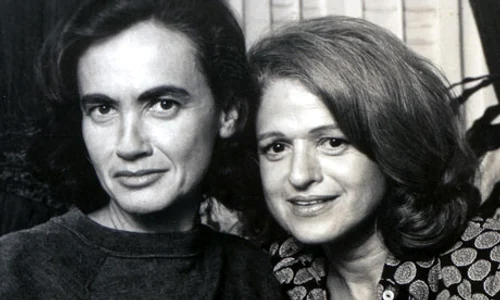 Edith şi Thea au fost împreună timp de 42 de ani jpeg