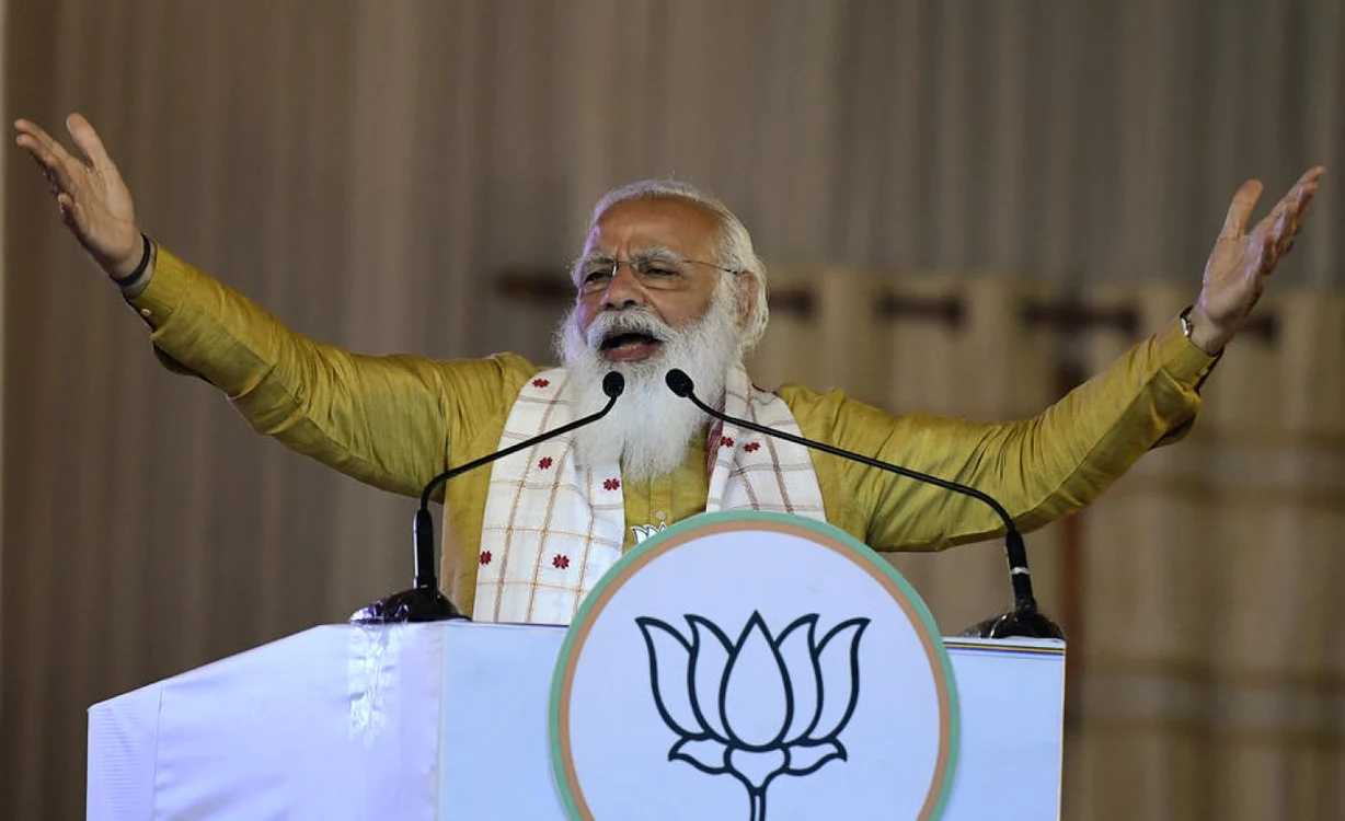 Narendra Modi, premierul Indiei FOTO EPA-EFE