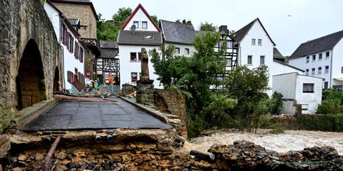 Inundatii la Bad Muenstereifel FOTO EPA-EFE