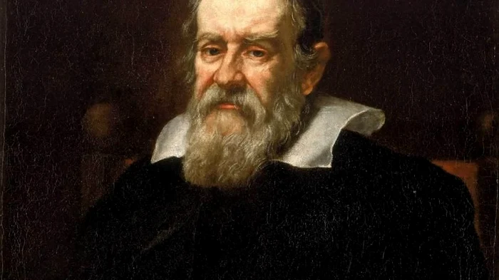Pictură reprezentându-l pe Galileo Galilei. FOTO Wikipedia
