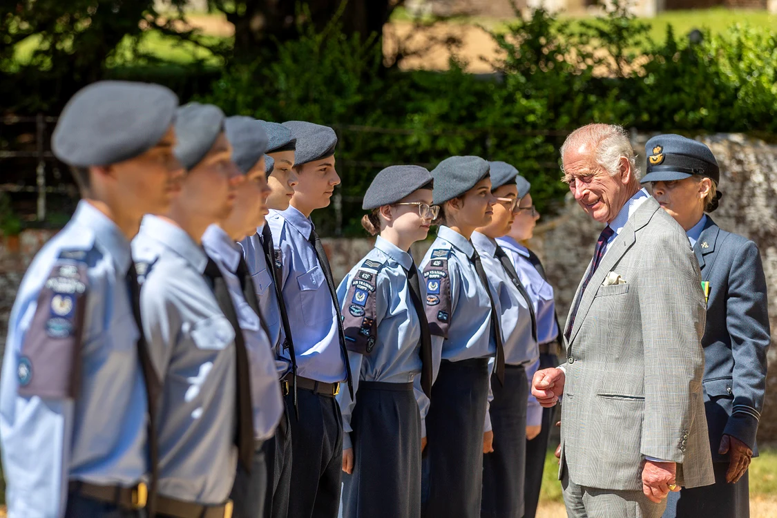Regele Charles, vara la Sandringham, Profimedia (5) jpg