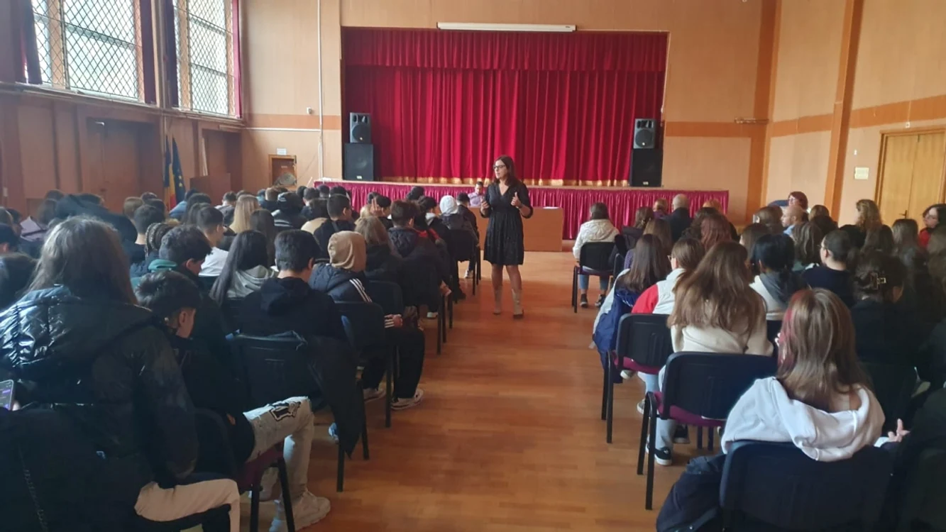  2 procurori (DIICOT si Tribunalul Bucuresti) si un judecator la Liceul C.A. Rosetti – dec 2024