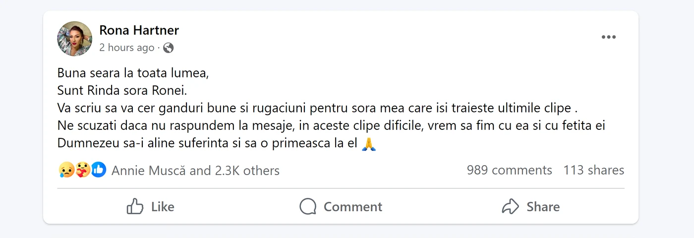 Anunt Rona PNG
