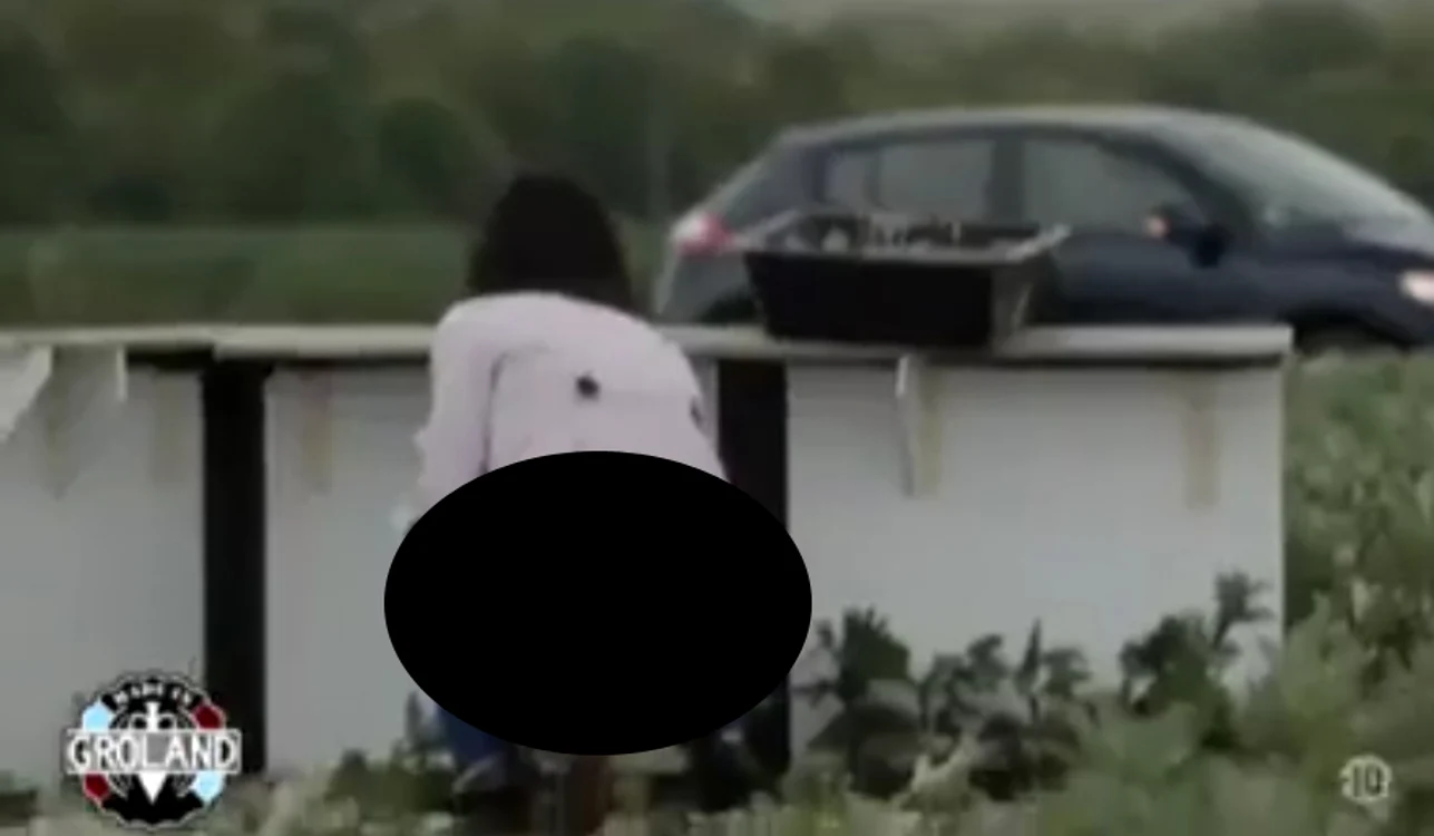 
    Femeia chinuită de presiunea vezicii îl roagă pe soţul ei să oprească maşinacaptură video  